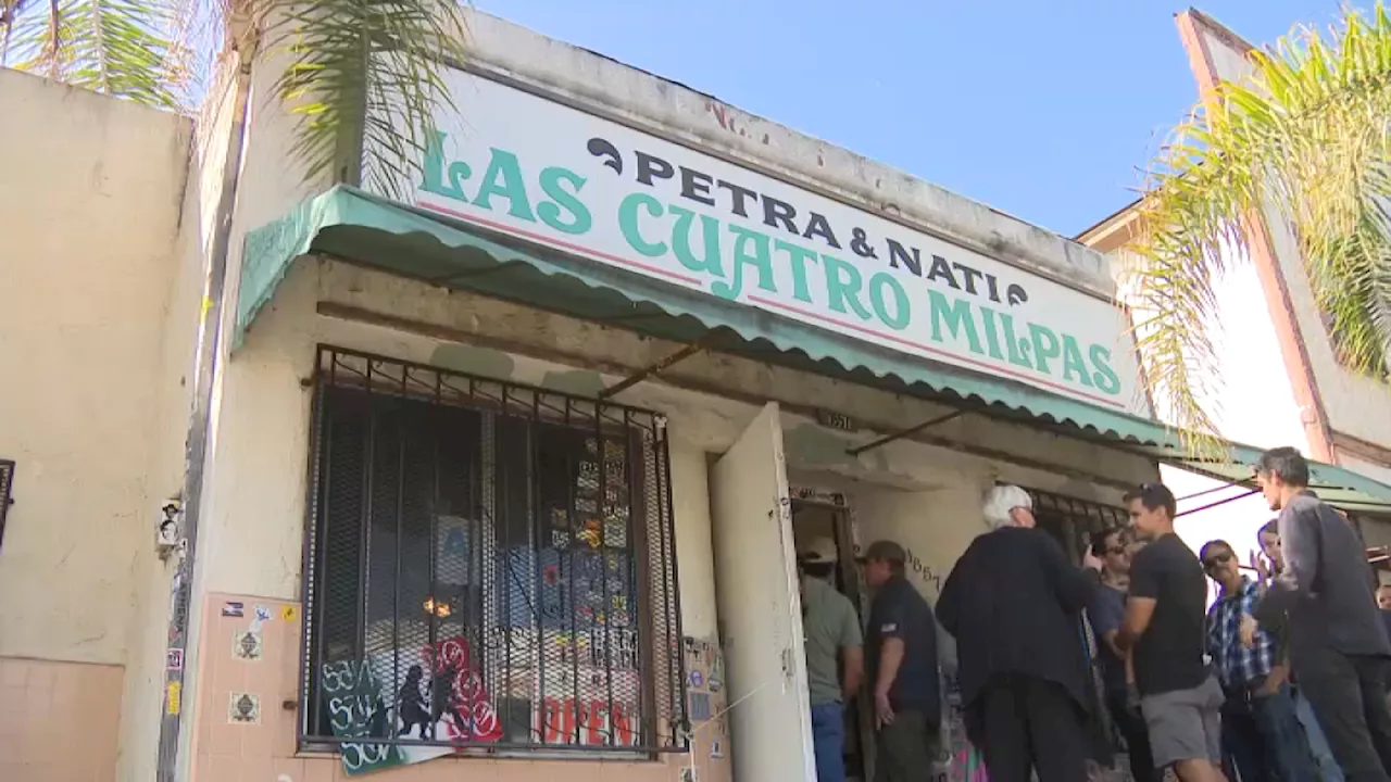 Historic San Diego Mexican Restaurant Las Cuatro Milpas Reopens After Health Code Violations