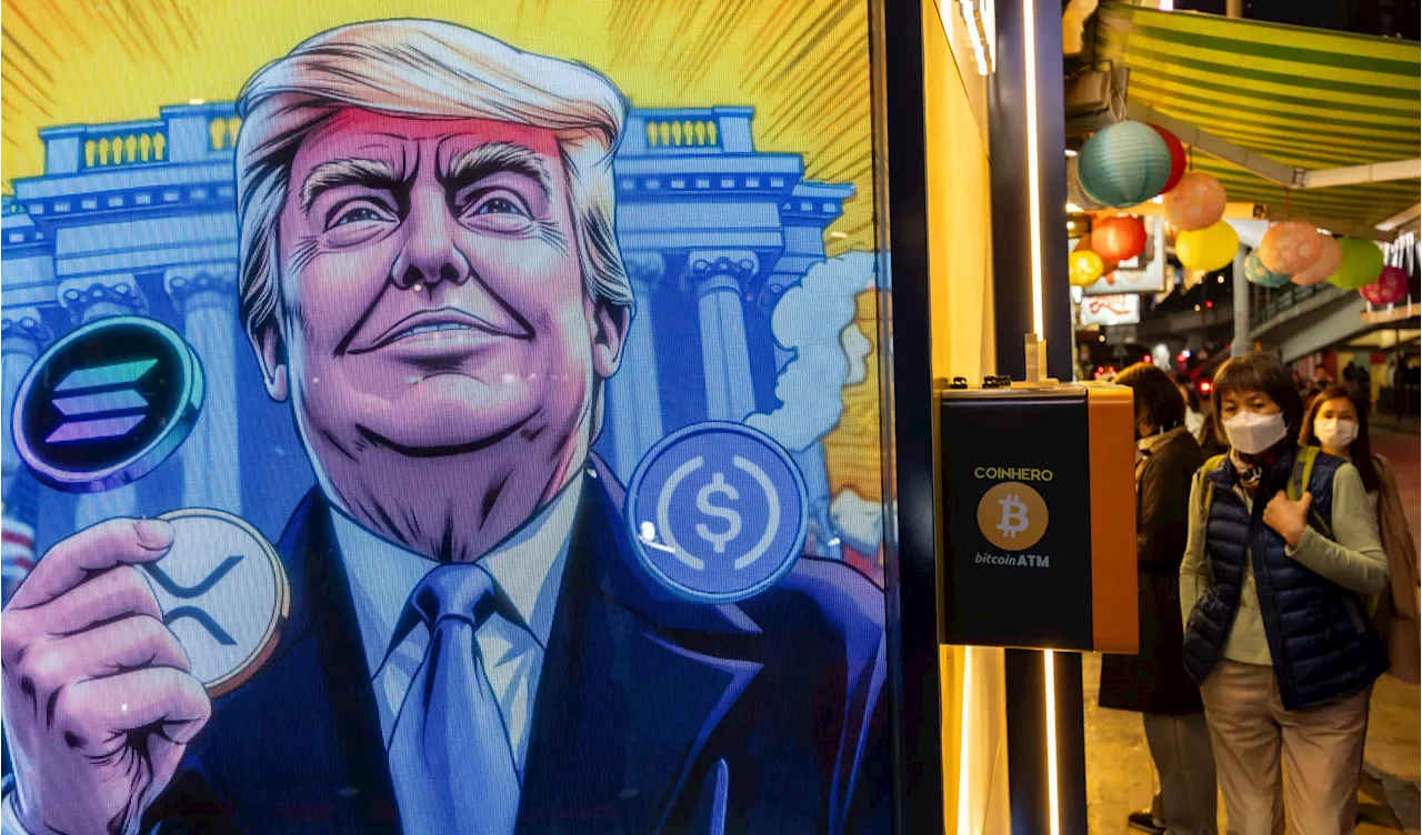 Trump's Meme Token Crashes as Crypto Market Corrects