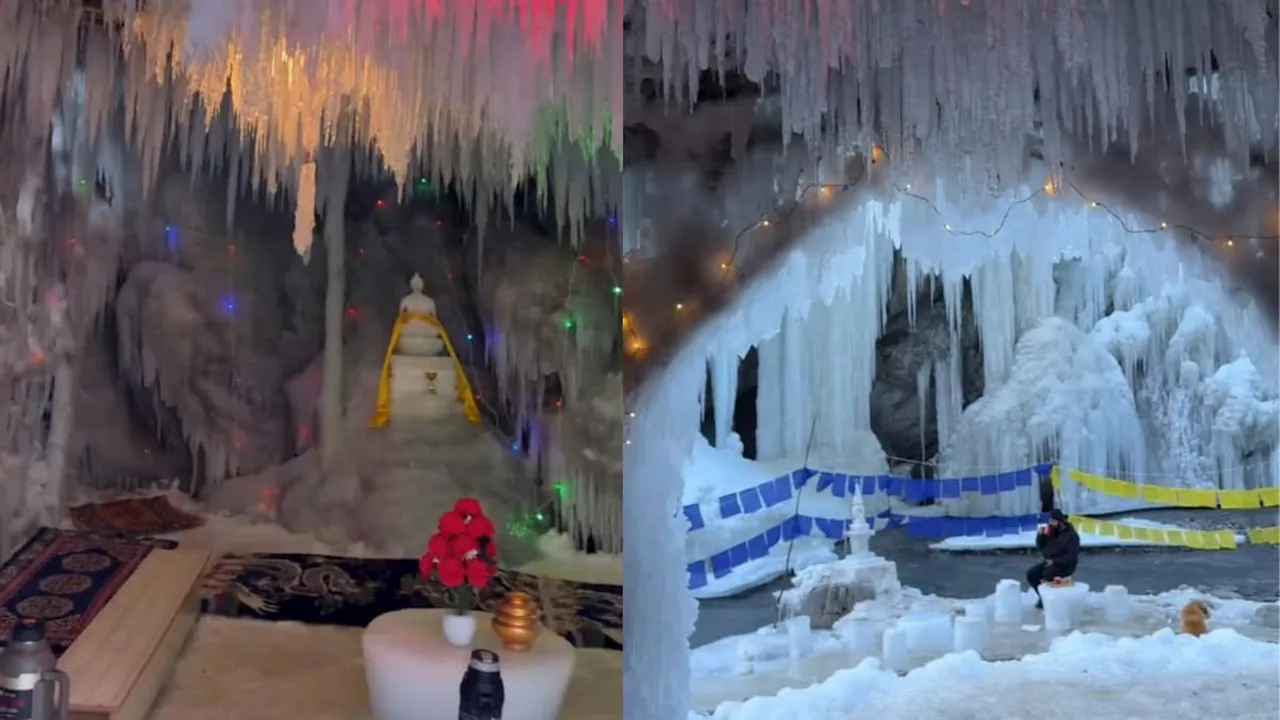 हिमाचल के बर्फीले पहाड़ों के बीच बने Snow Cave Cafe का Video वायरल, यूजर्स बोले- एक भी दीवार हिली तो बाय-बाय, टाटा, खत्म