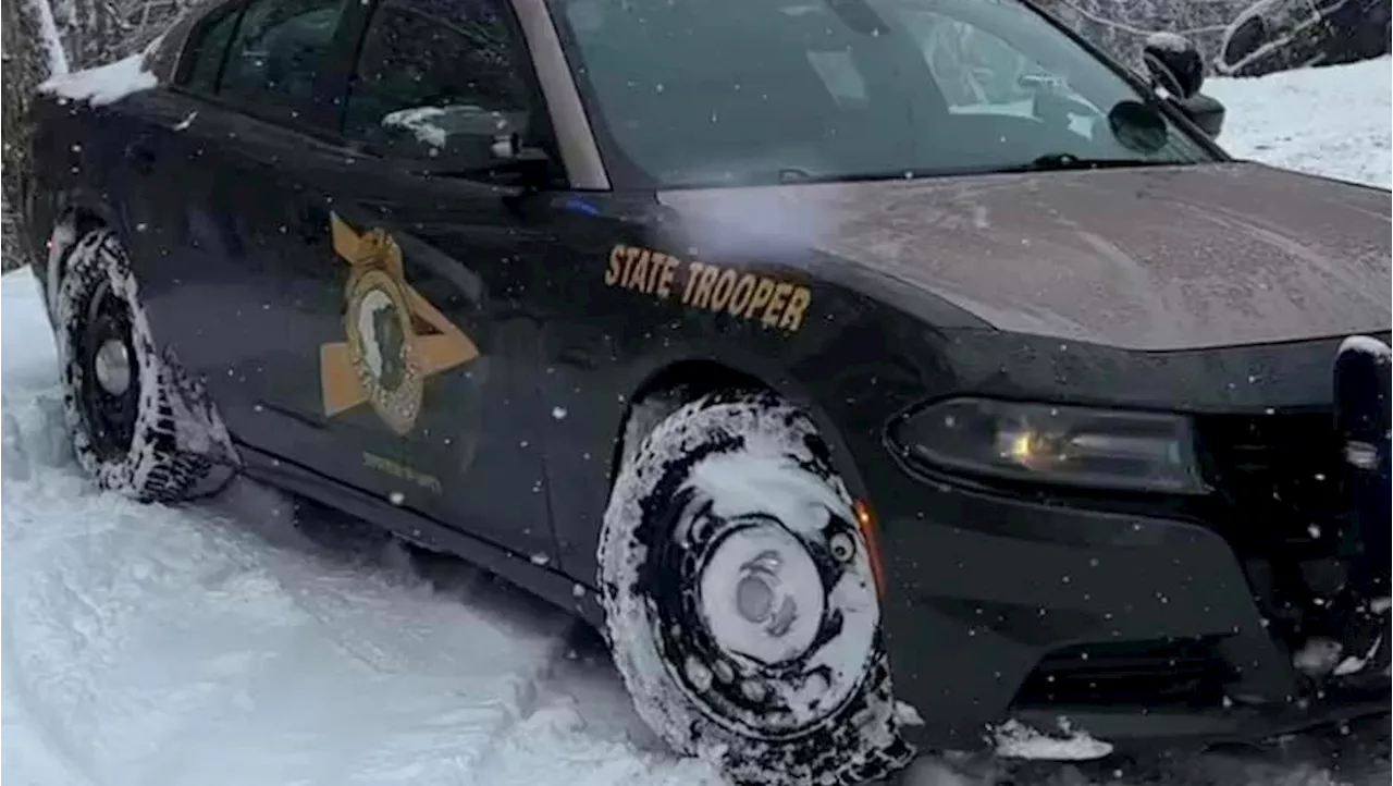 Heavy Snow Leads to Multiple Crashes and Road Closures in New Hampshire