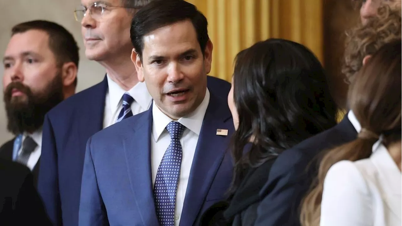 Senate Unanimously Confirms Marco Rubio as Secretary of State