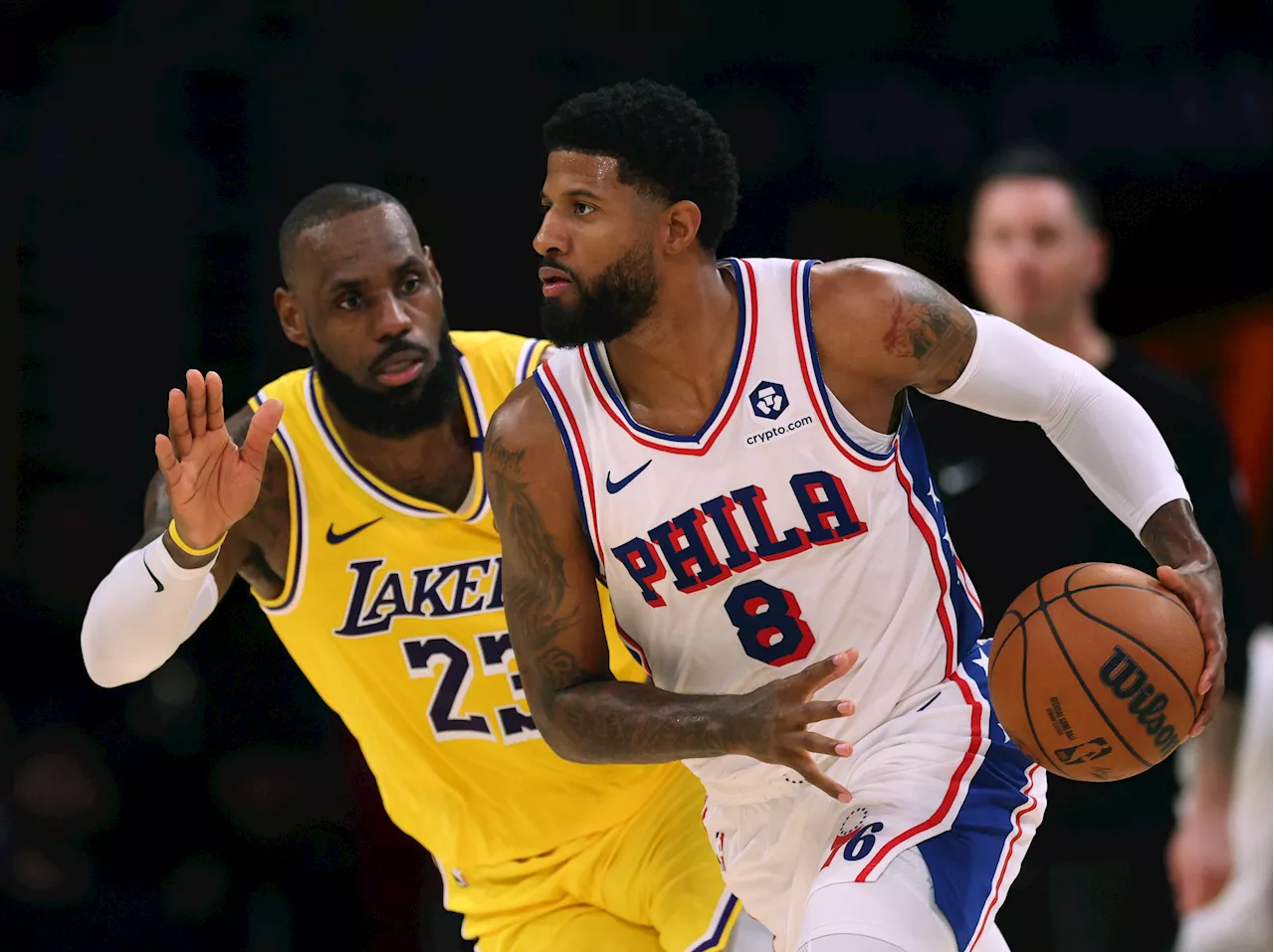 76ers Predicted to Part With Paul George in Blockbuster Trade With Lakers