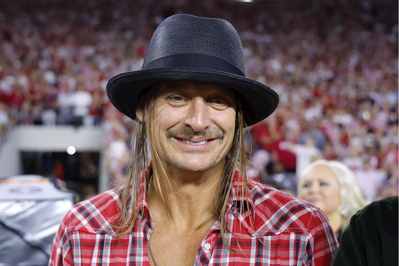 Kid Rock Leaves BBC Reporter Speechless With Flirty Comment