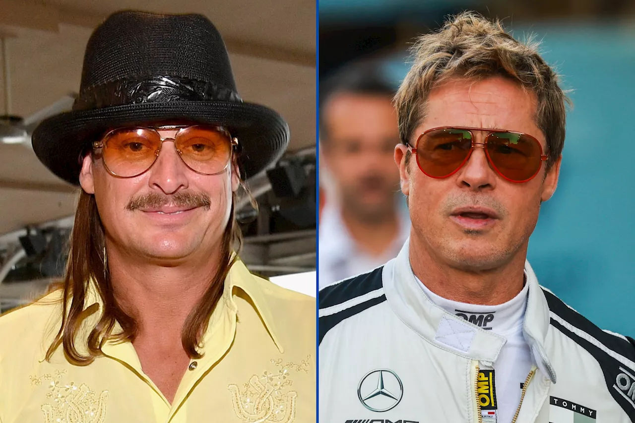 Kid Rock Reacts to Brad Pitt Scam Targeting French Woman