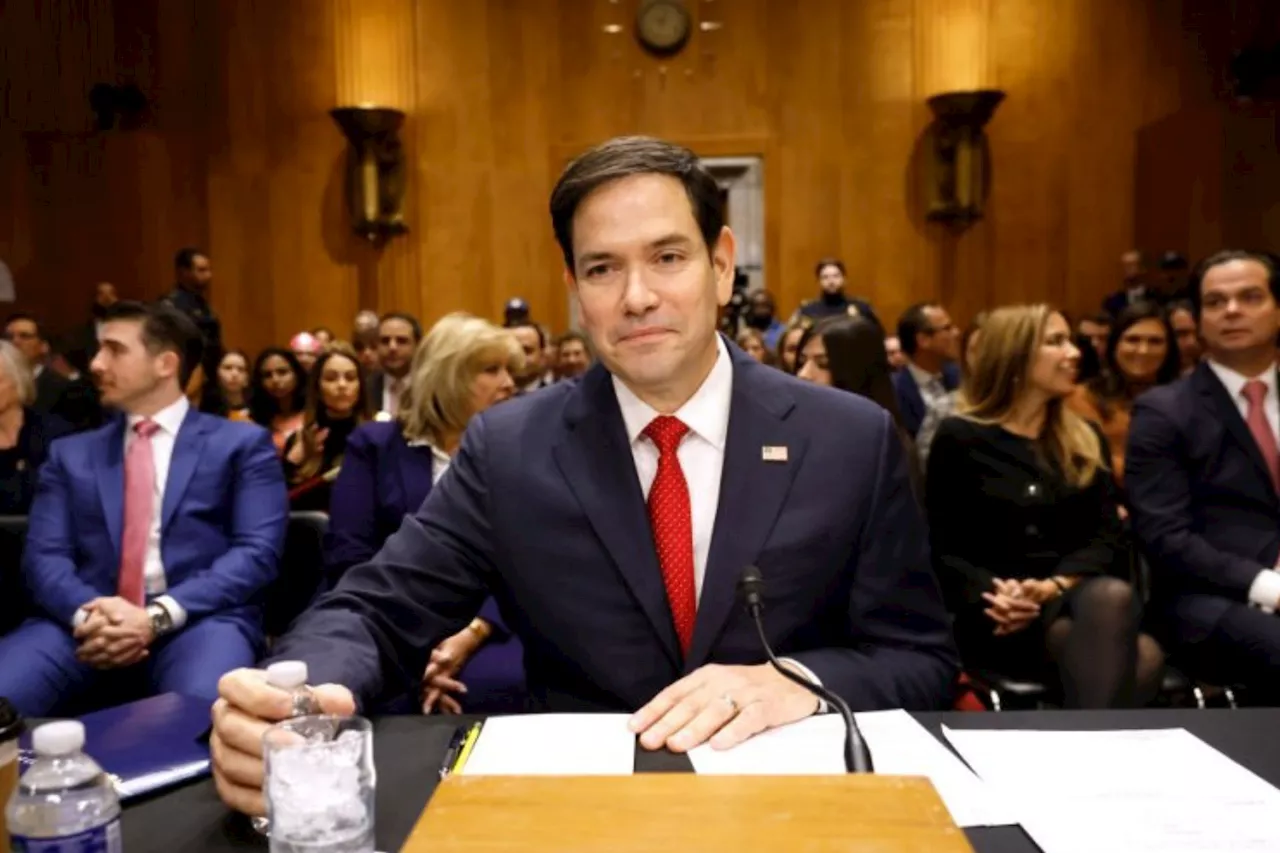 Marco Rubio Confirmed as Secretary of State by Unanimous Senate Vote