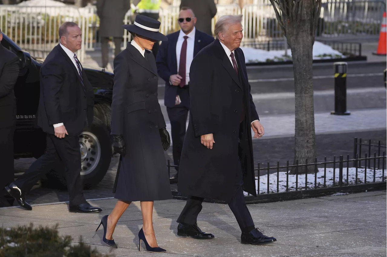 Melania Trump's Inauguration Style: A Departure From 2017