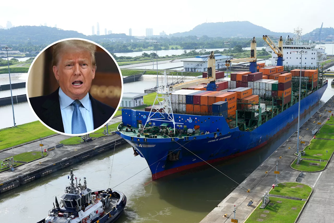 Panama President Rejects Trump's Claim to Panama Canal