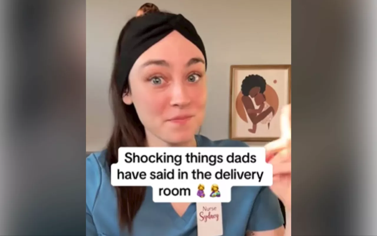 Shocking Things Dads Have Said in Delivery Rooms, According to a Nurse