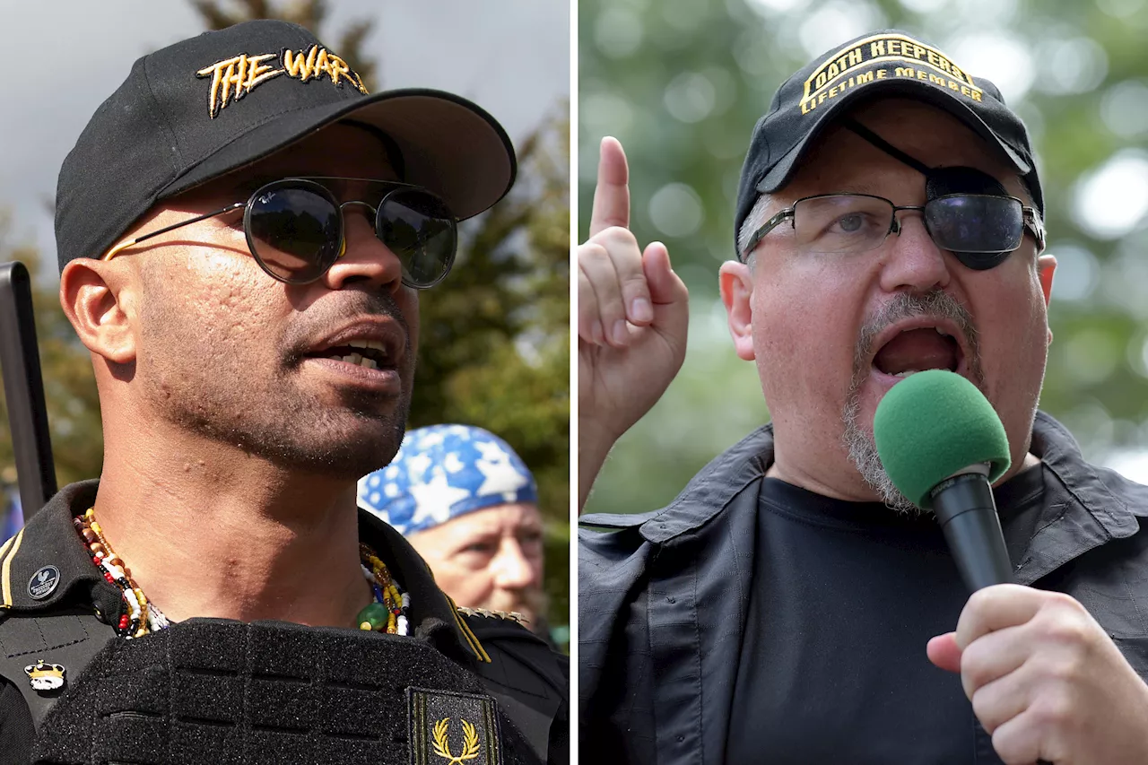 Trump Pardons Former Proud Boys Leader and Oath Keepers Founder in Major January 6th Move