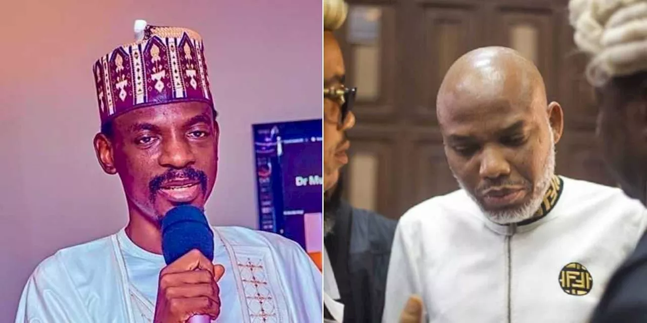 Nnamdi Kanu Sues Bashir Ahmad for N100 Billion Over 'Terrorist' Label