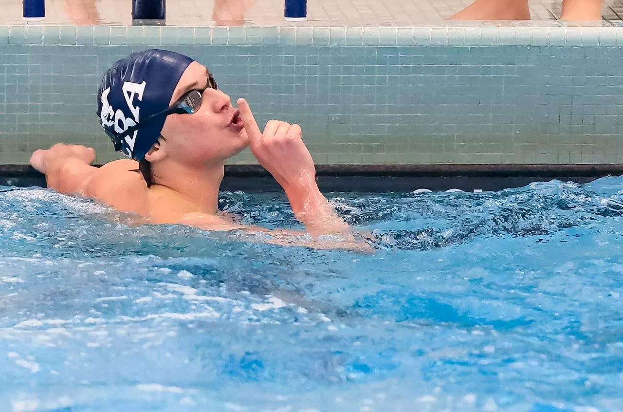 Ridge Swimmer Kinga Kiss Competed in NJSIAA Girls A Swimming Final