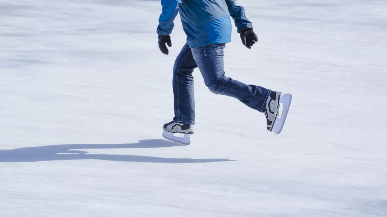 Eislaufen: 4.000 Verletzte jährlich - Helmtragequote alarmierend niedrig