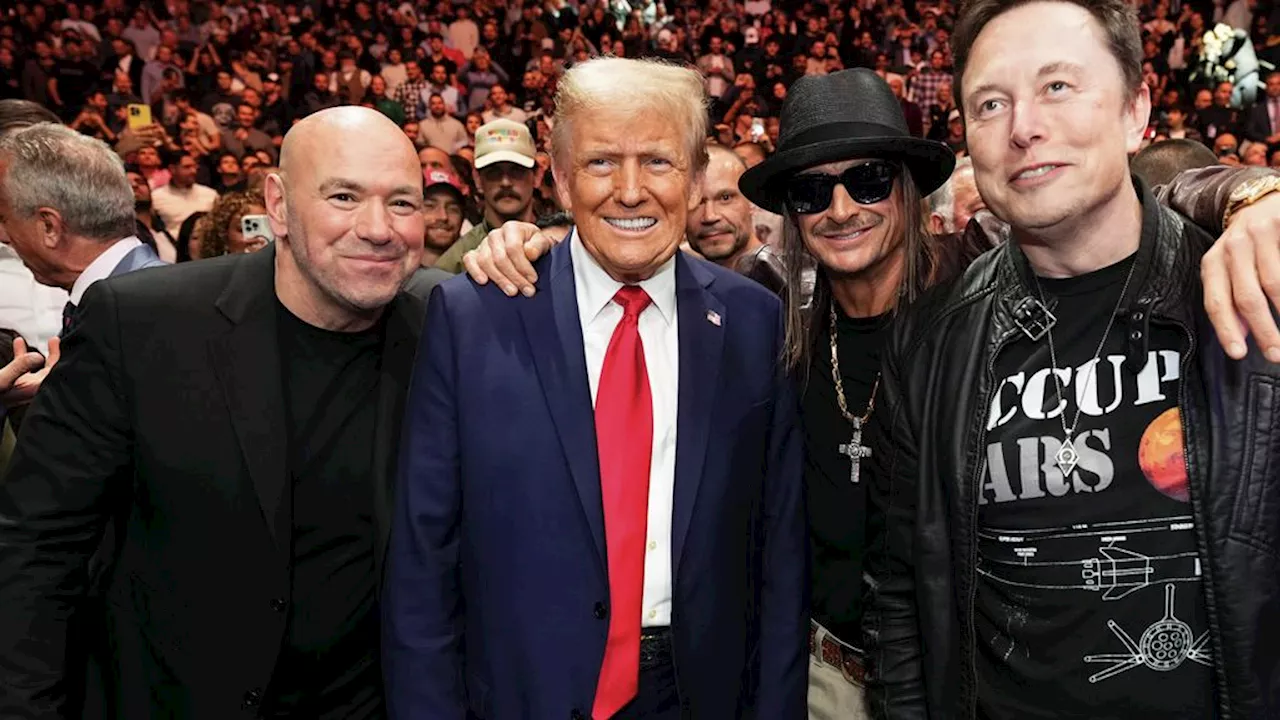 Wie is Dana White, de vechtsportbaas en vertrouweling van Donald Trump?