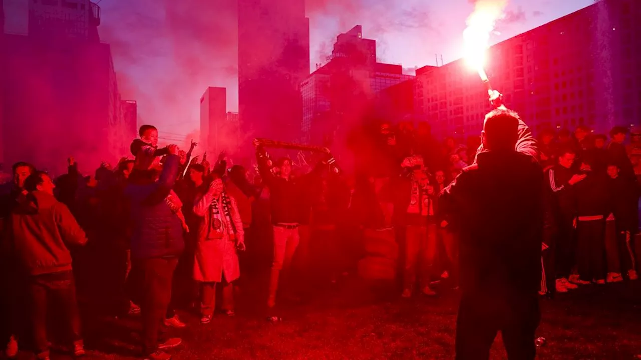 Feyenoord zonder uitsupporters in Champions League-duel met Lille