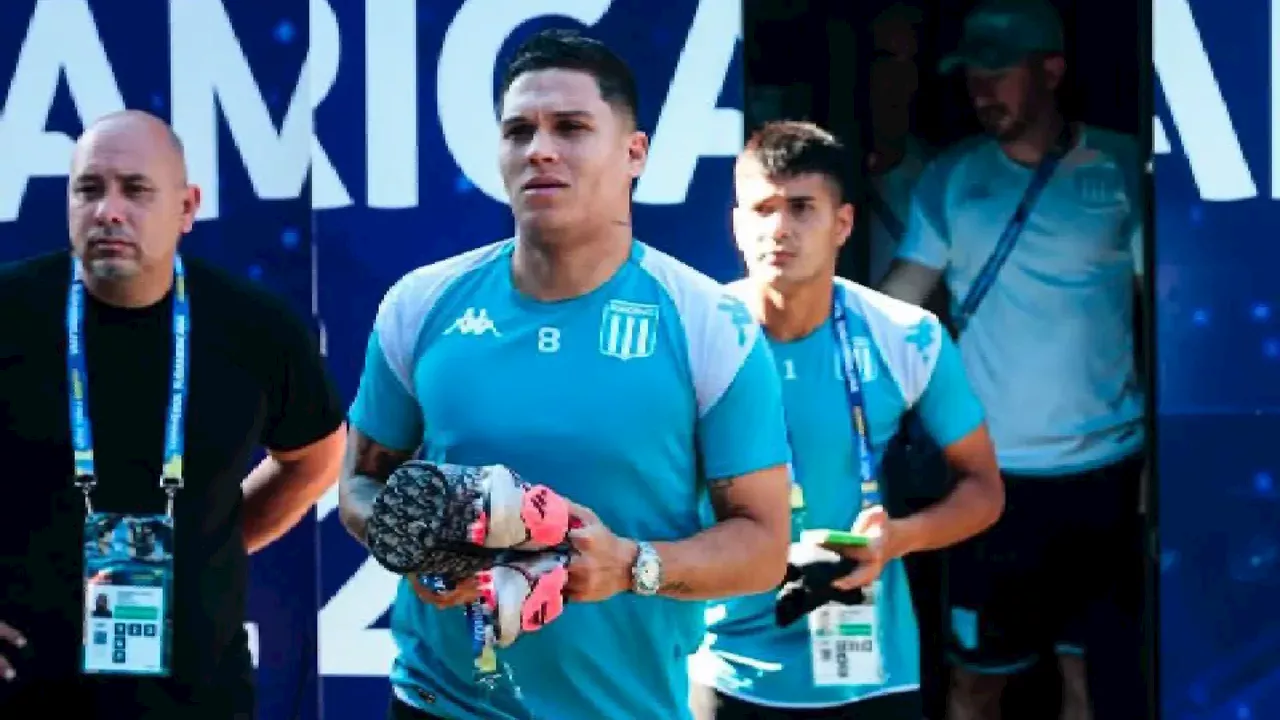 En Racing siguen hablando de Juan Fernando Quintero: nuevo refuerzo se refirió a su salida