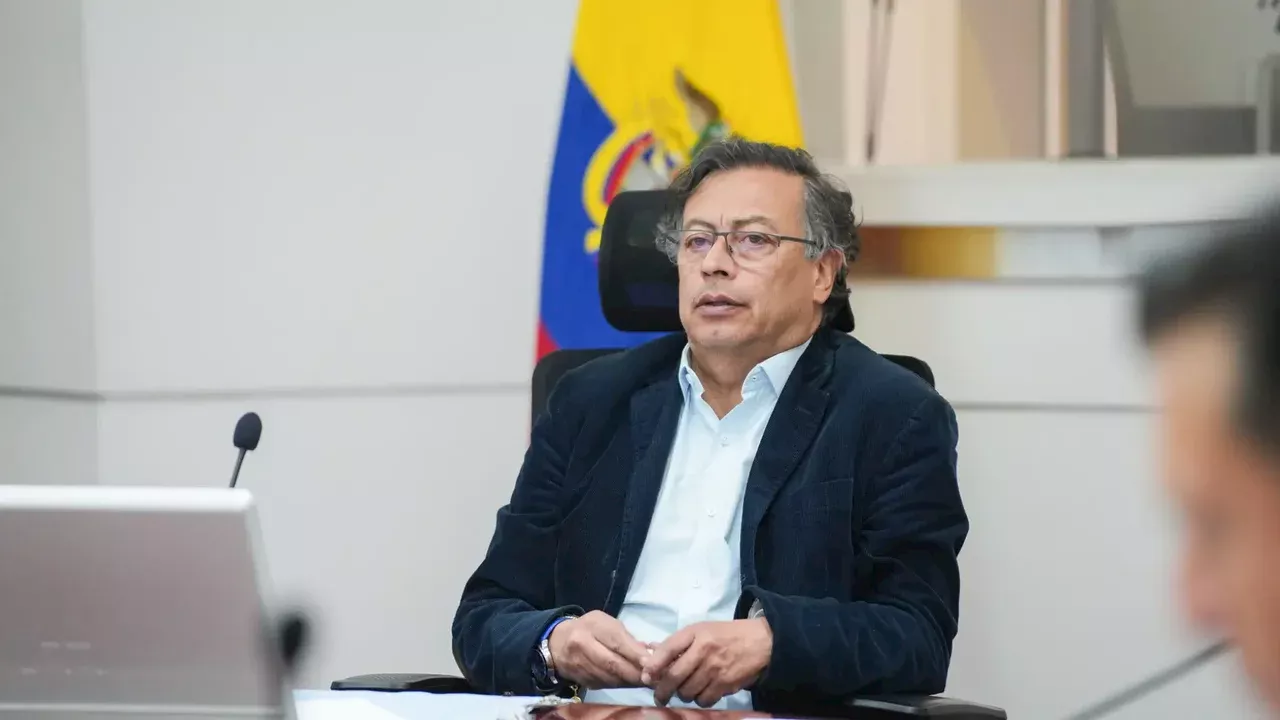 Petro declara estado de conmoción interior y emergencia económica en Catatumbo