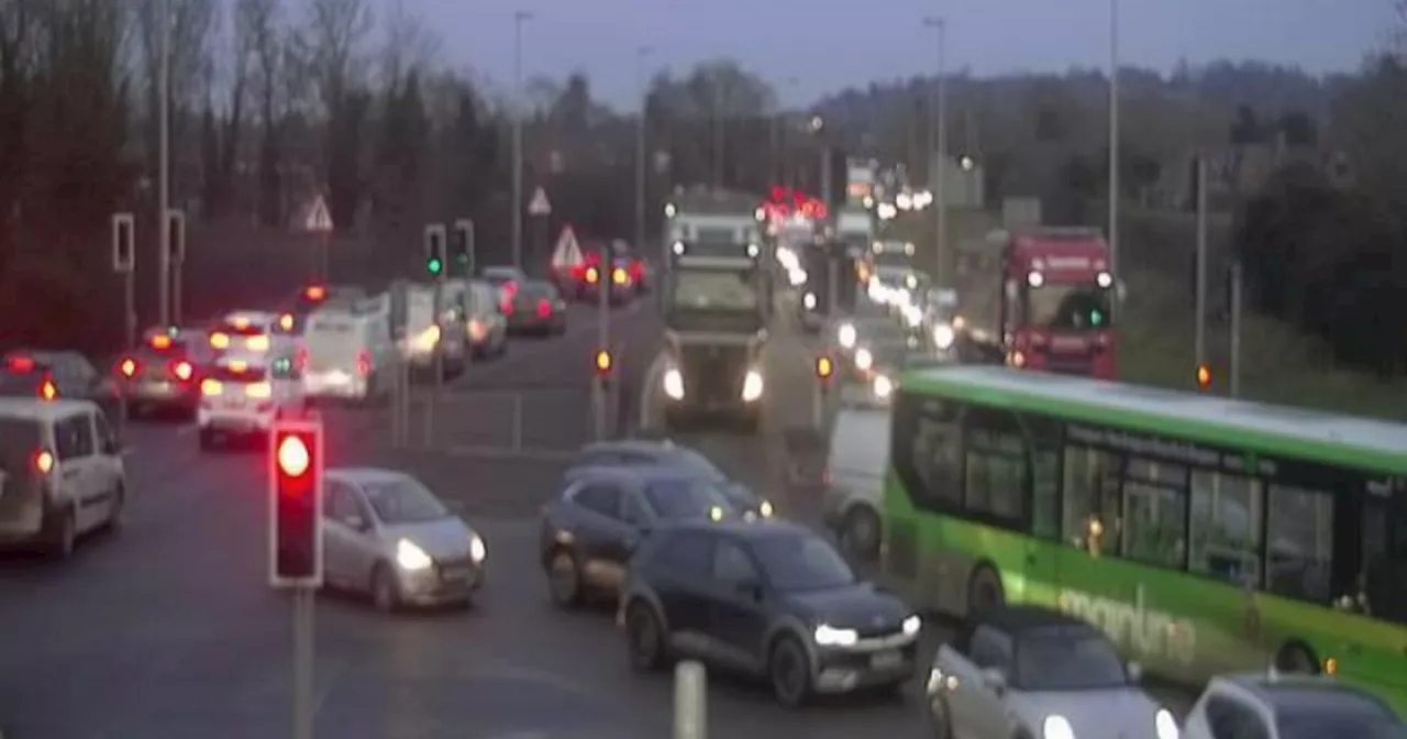 A52 Radcliffe Road Westbound Closed After Two-Vehicle Accident