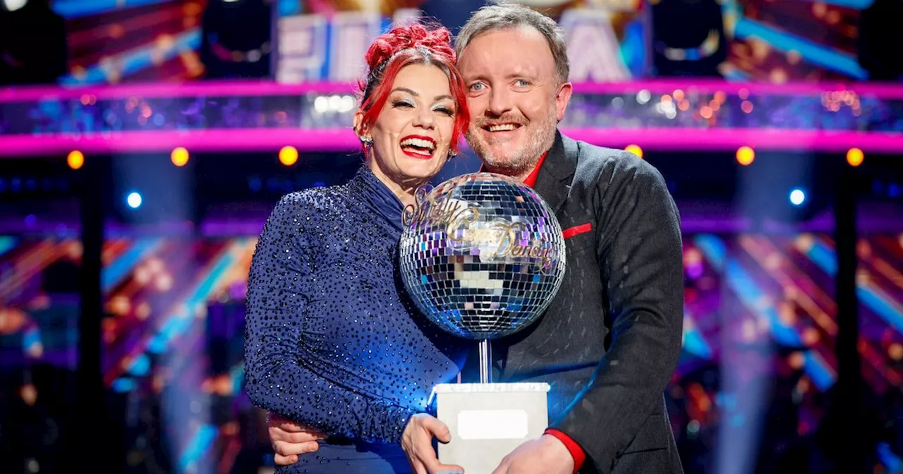 Strictly Come Dancing's Chris McCausland and Dianne Buswell Launch Podcast After Tour Exit