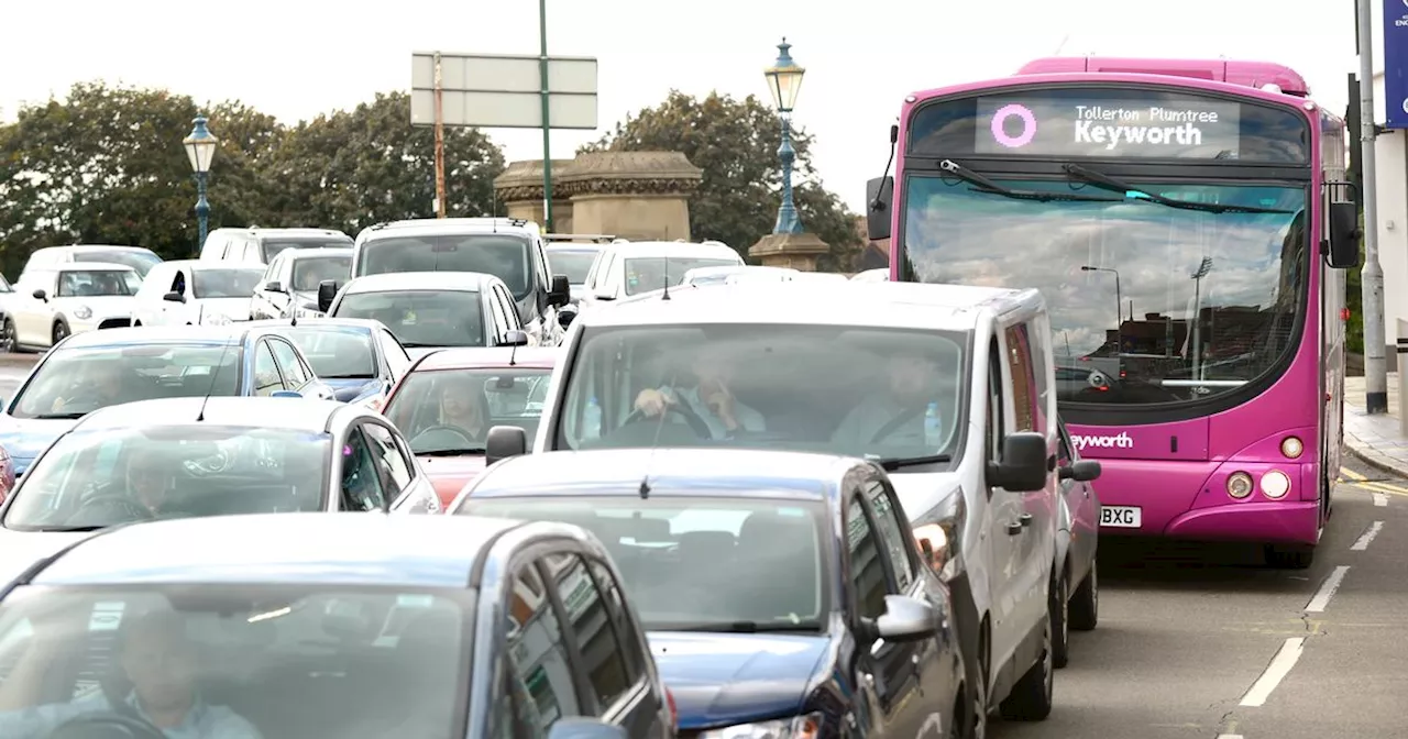 Trentbarton Bus Route to Nottingham Improves Service