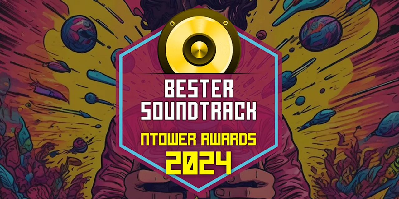  ntower Awards 2024: Die Nominierten für den besten Soundtrack stehen fest!