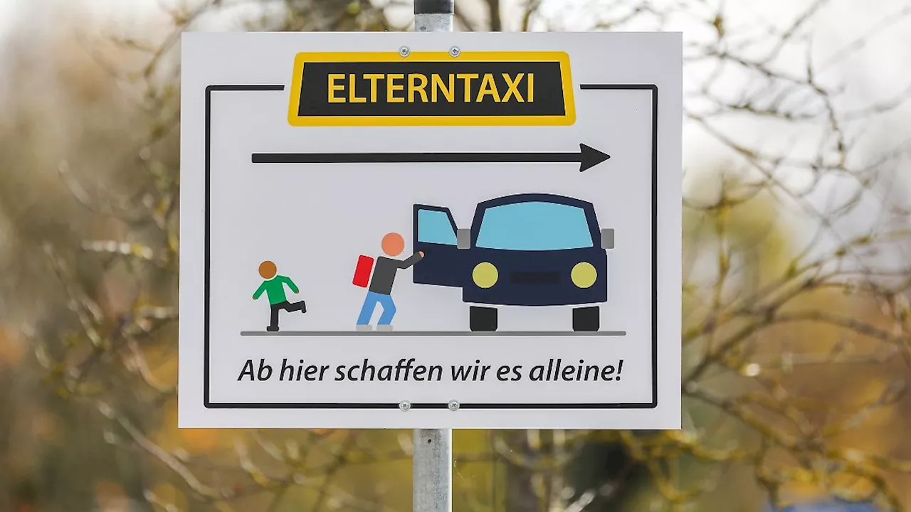 Baden-Württemberg: Zahl der Elterntaxis an Schulen soll deutlich sinken