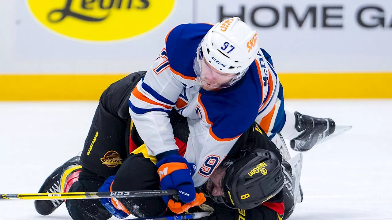 'War frustriert' NHL-Superstar Conor McDavid brennen die Sicherungen durch