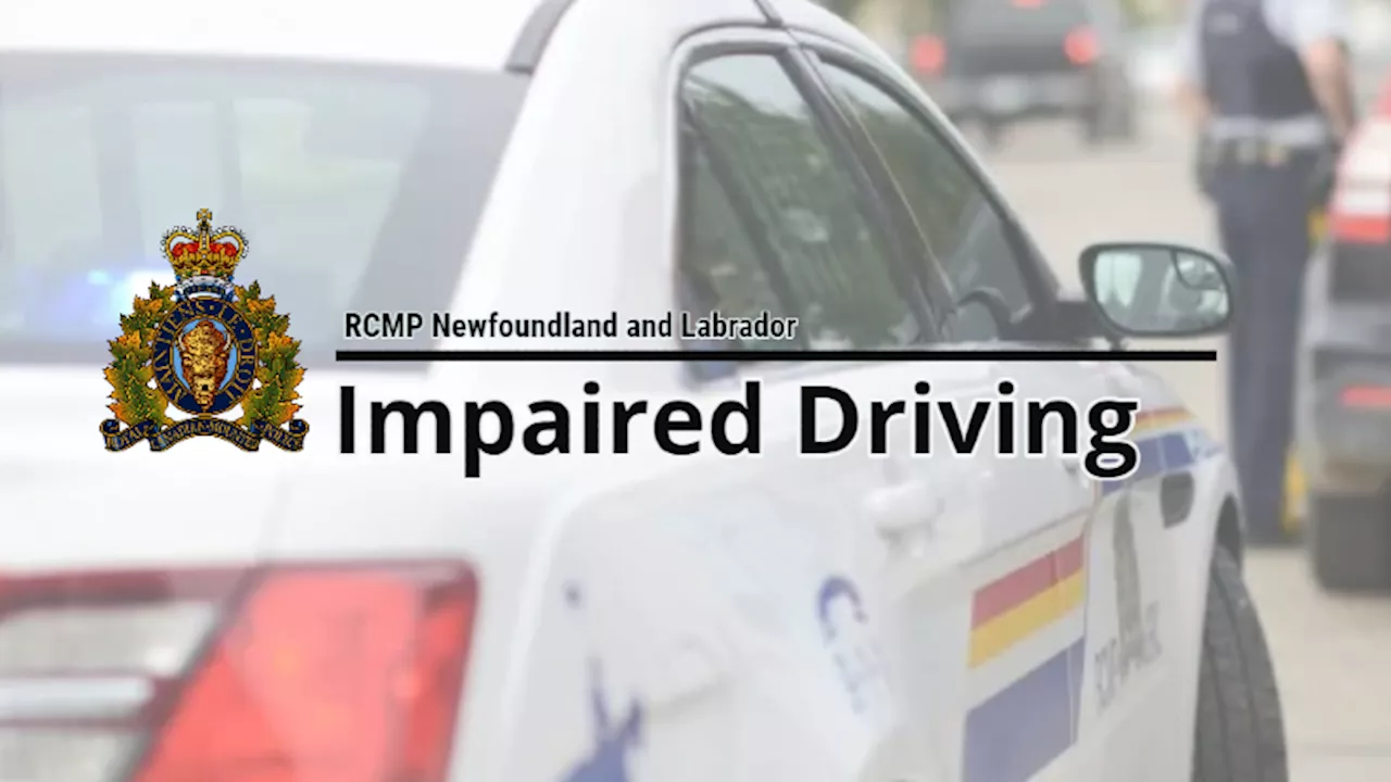 Three Drivers Arrested for Impaired Driving in Deer Lake