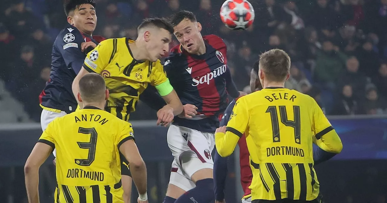 Borussia Dortmund taumelt weiter in der Champions League