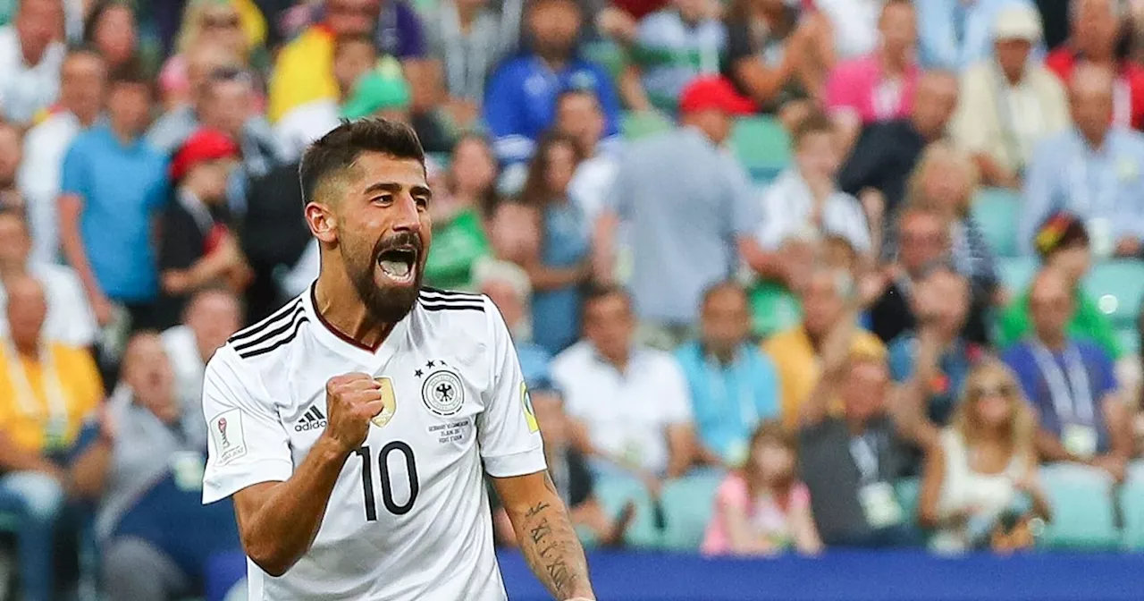 Demirbay über Einsatz im DFB-Team: Lieber Urlaub als WM