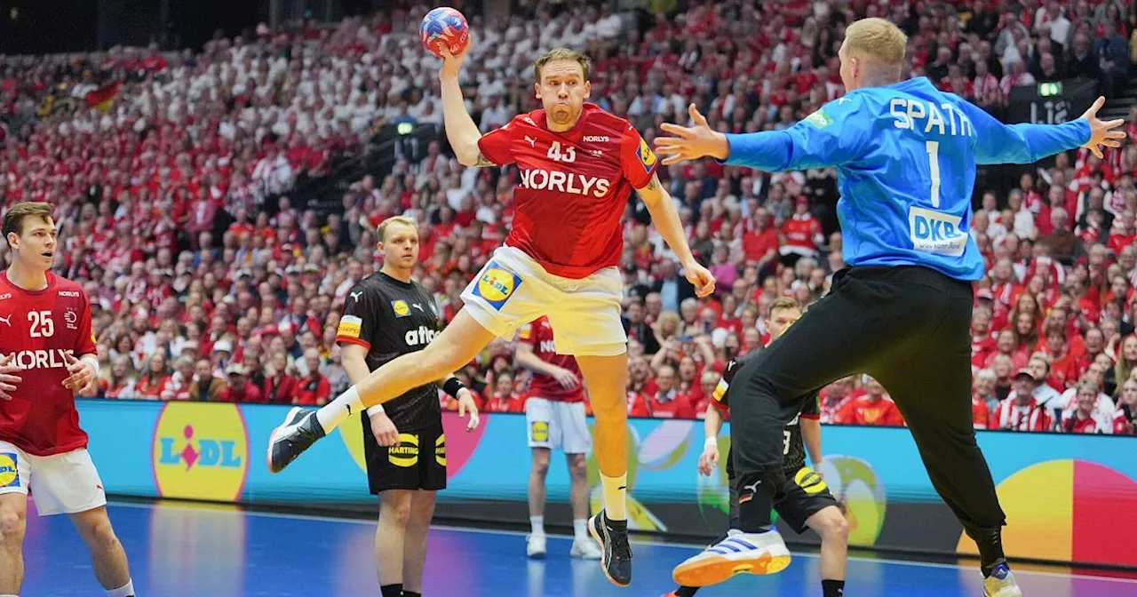 Handball-WM: Deutschland verliert gegen Dänemark