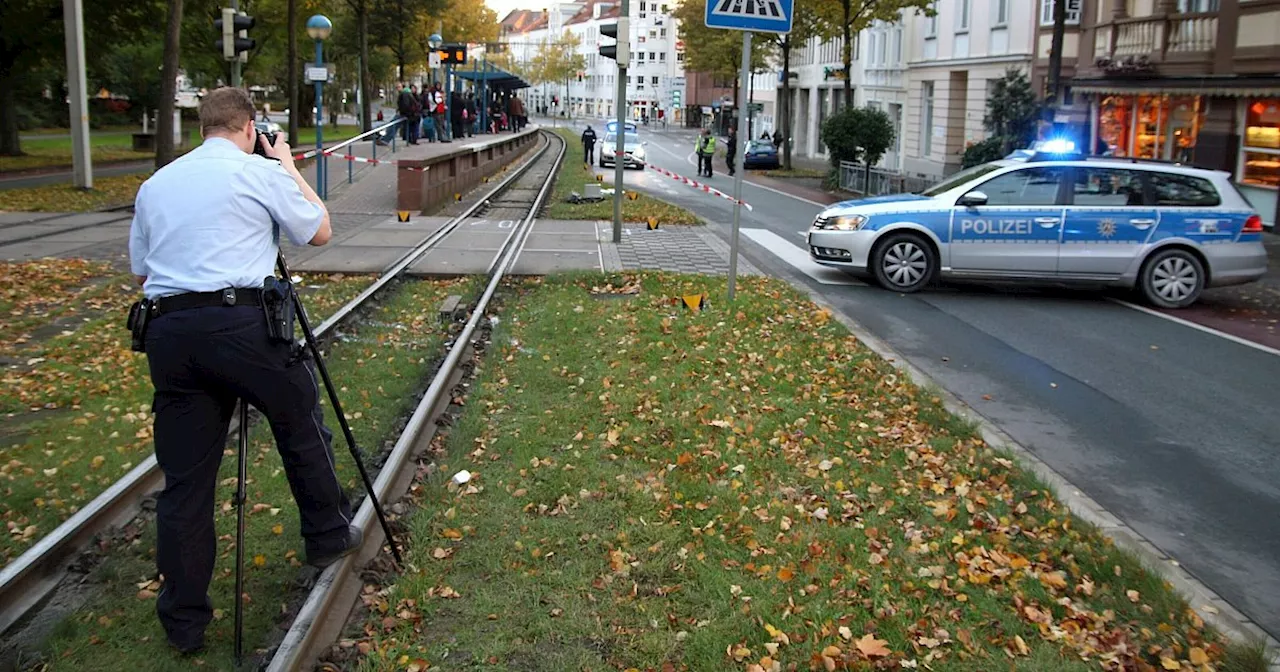 Mordkommission ermittelt nach Schubser zwischen Bielefelder Stadtbahnwaggons