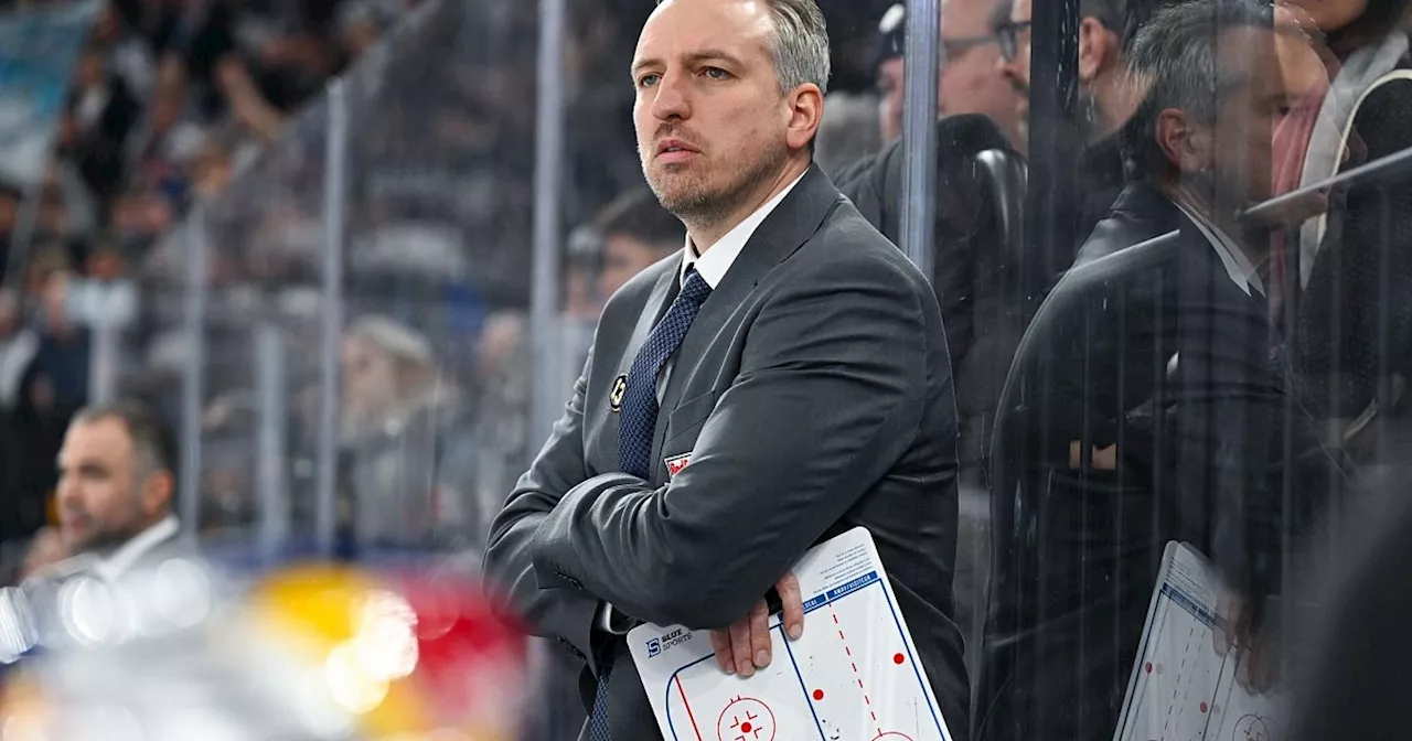 Nach nur drei Monaten: Münchens Eishockey-Coach hört auf