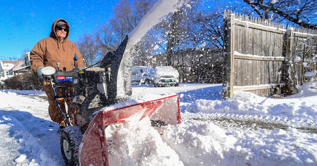 Neuer Wintersturm in den USA - Waldbrände an der Westküste