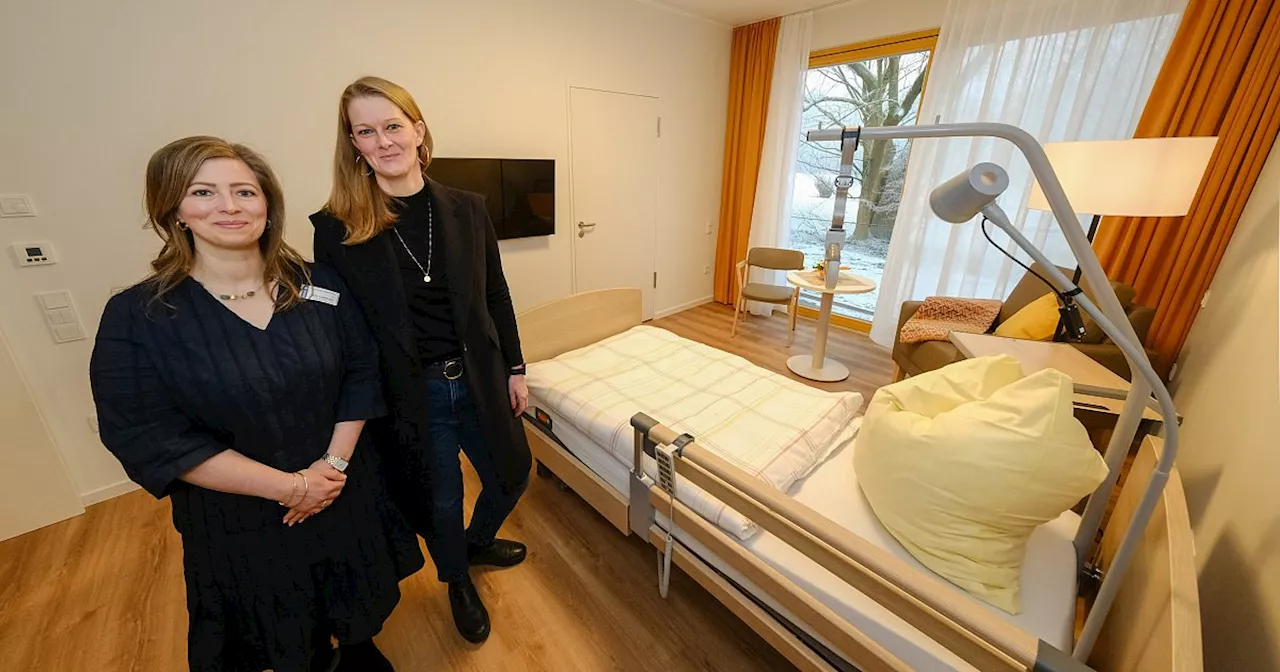 Neues Hospiz in Bielefeld bietet mehr Komfort und Bewegungsfreiheit