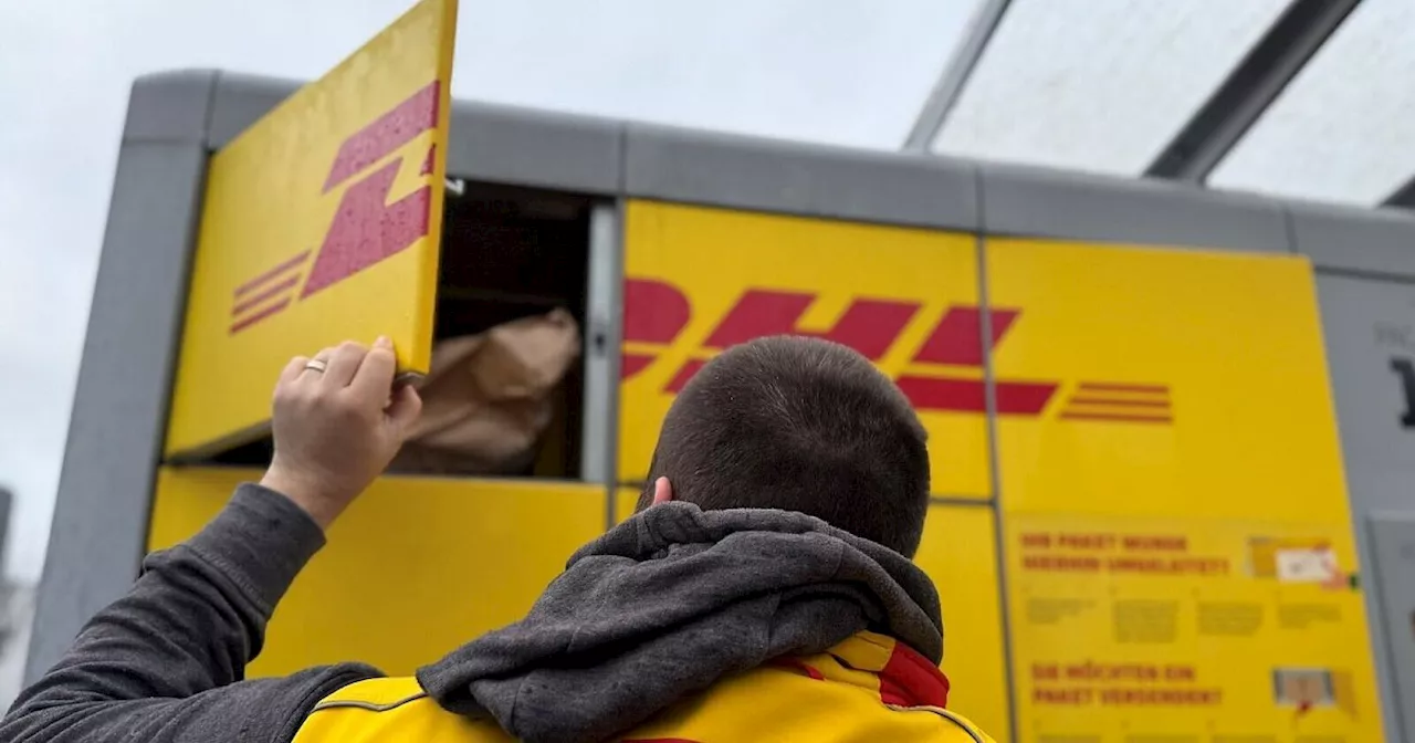 Paketbranche setzt auf Automaten - DHL peilt Verdopplung an