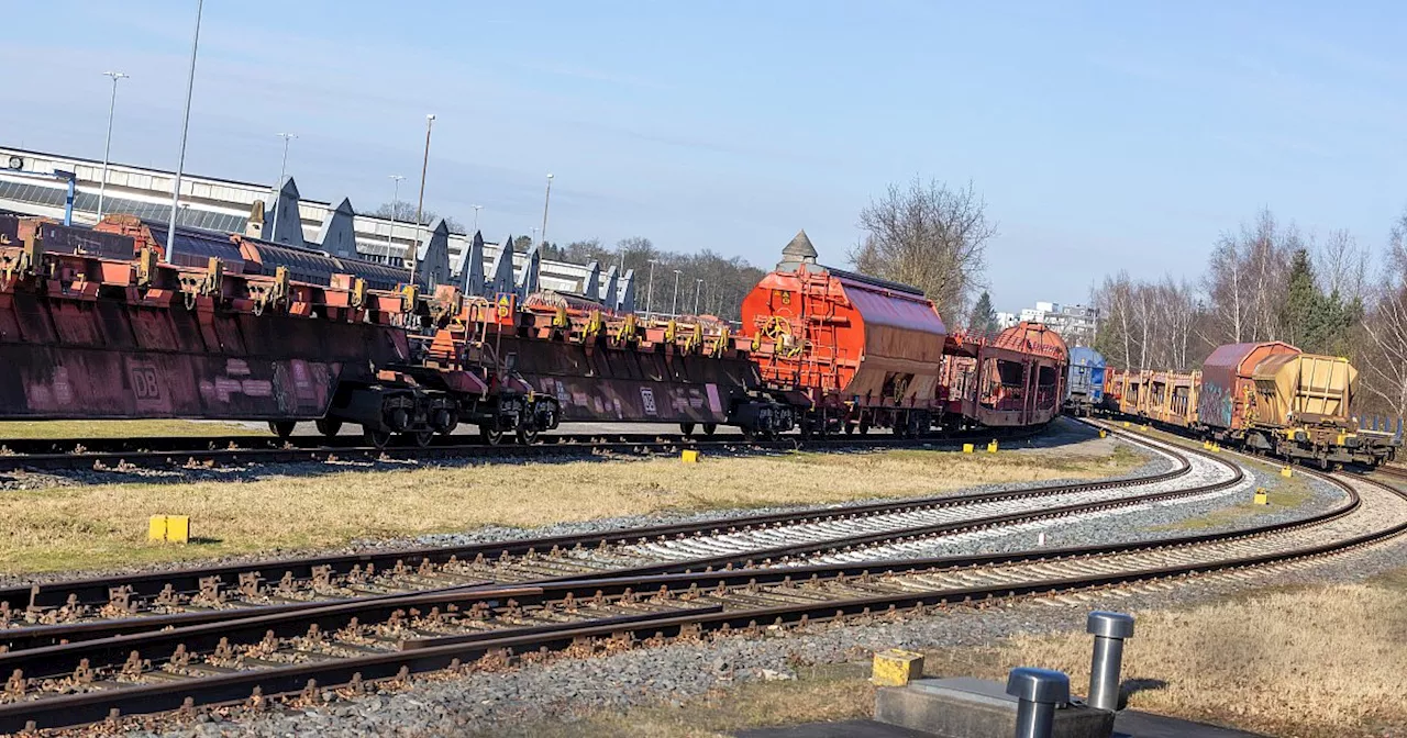 Unklarheit über Zukunft des DB-Ausbesserungswerks in Paderborn