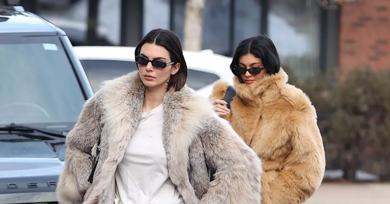 Celebrity Street Style in Aspen: Fur Coats and Après-Ski Flair