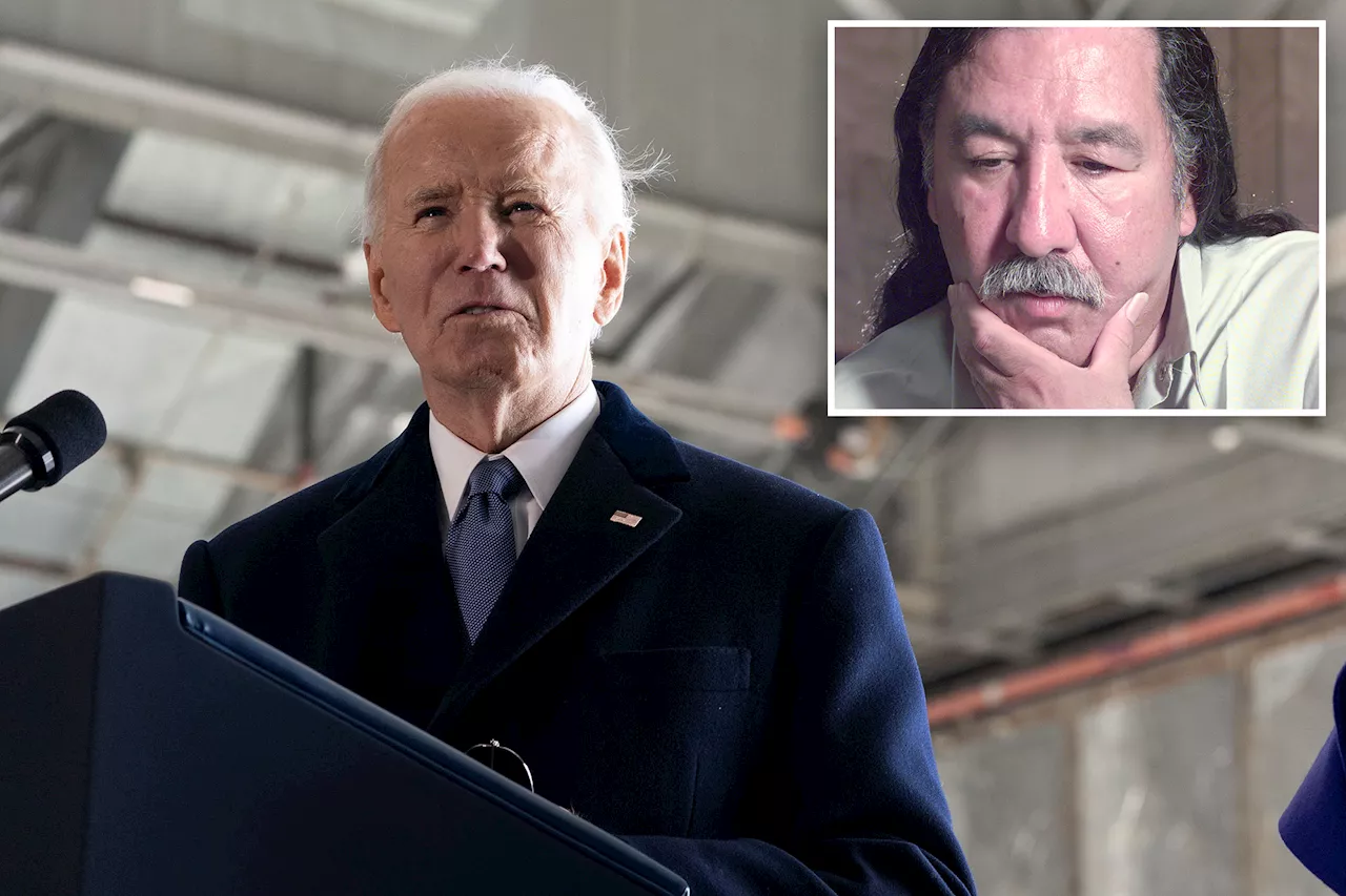 Biden commutes sentence of Indigenous activist who murdered two FBI agents: 'Cruel betrayal to the families'