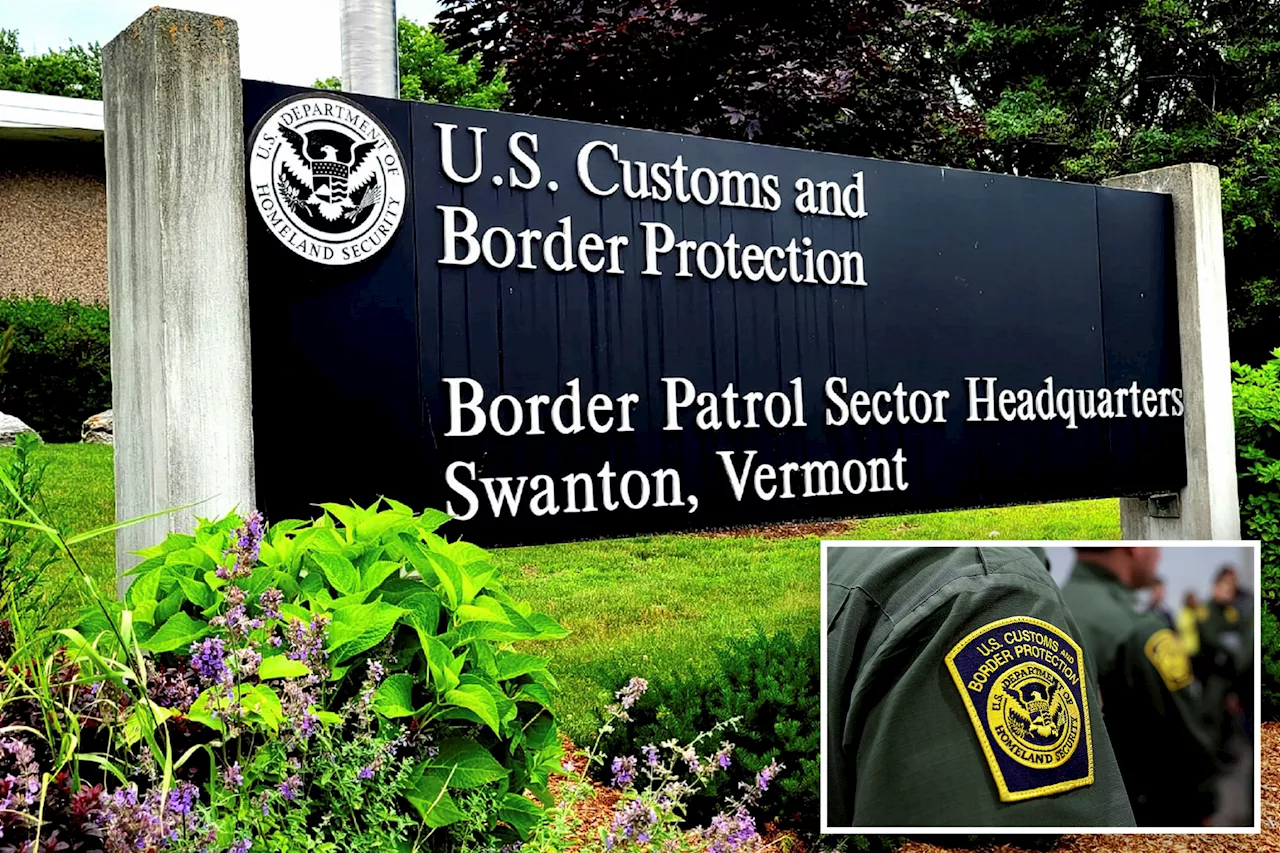 Border Patrol agent killed during traffic stop with migrant suspect in Vermont