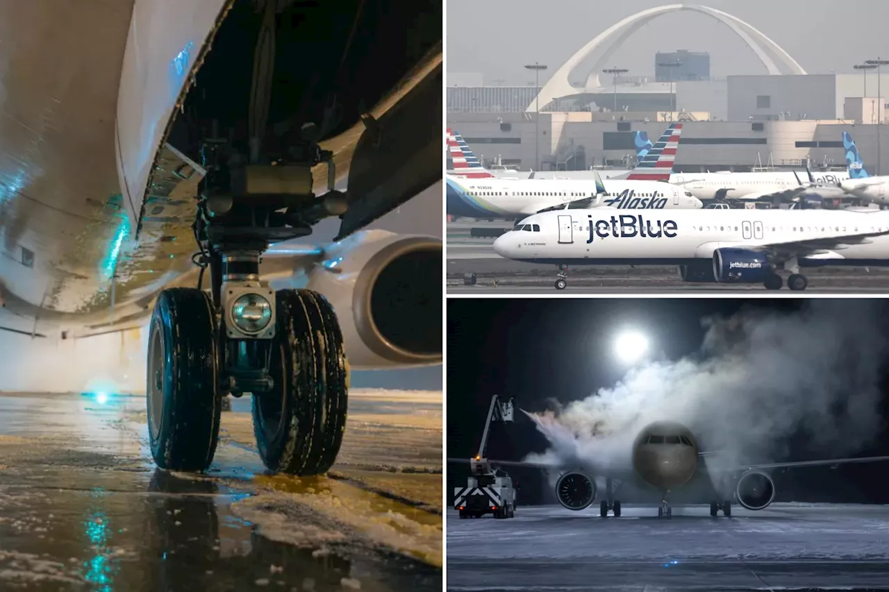 California Couple Sues JetBlue for $1 Million After Ice from Plane Crashes Through Ceiling