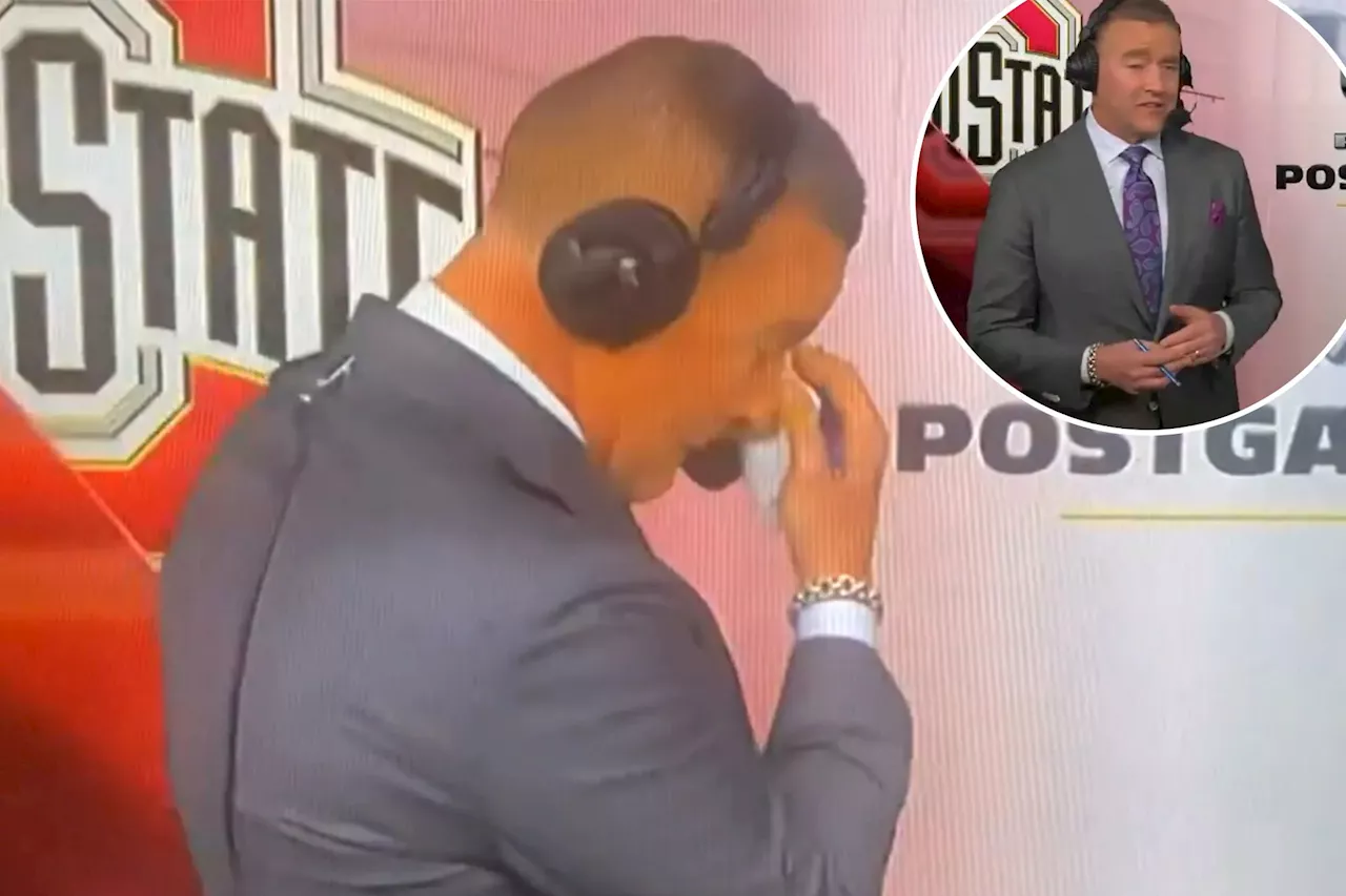 Emotional Herbstreit Celebrates Ohio State's CFP Championship Win