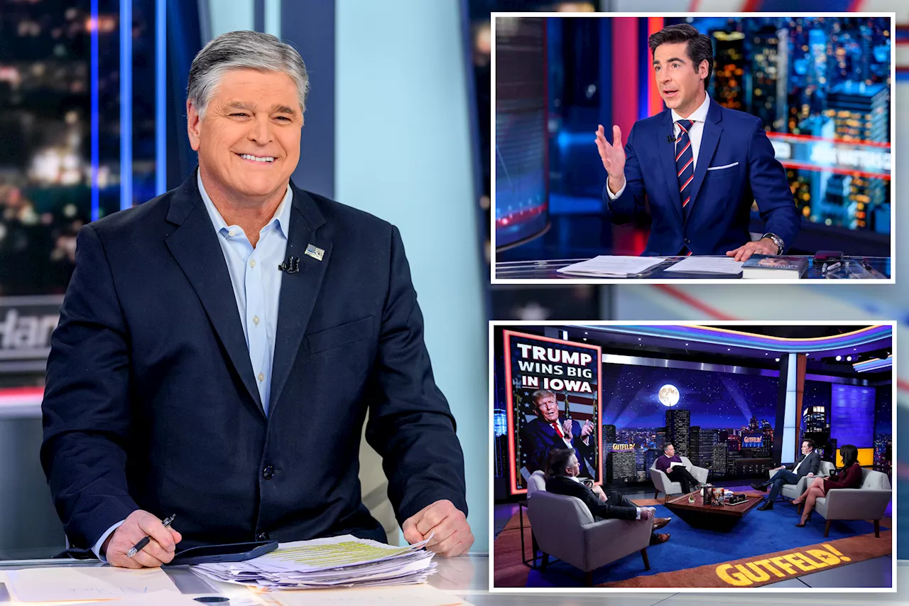 Fox News aired all 500 of the most watched cable news shows since Nov. 5 election