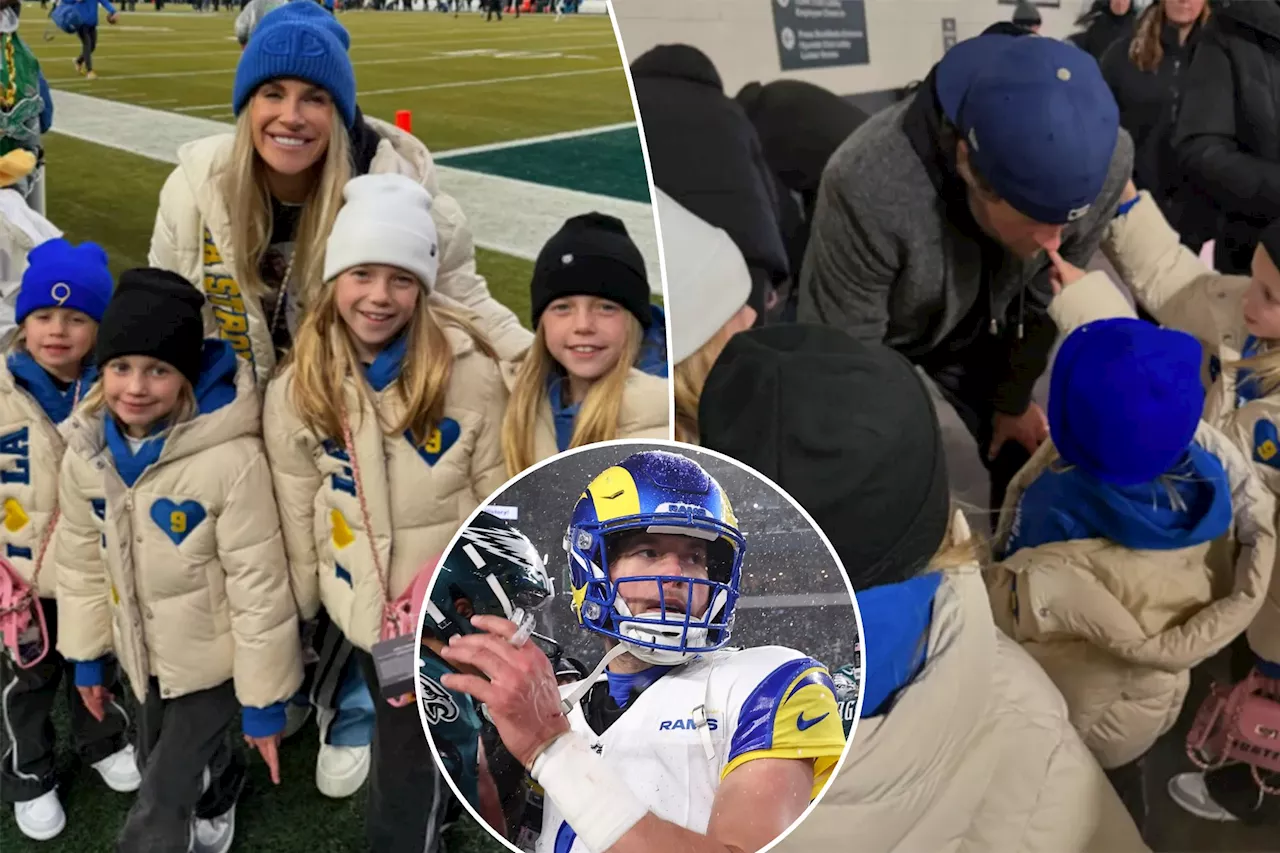 Kelly Stafford Reflects on Matthew Stafford's Future After Rams' Playoff Loss