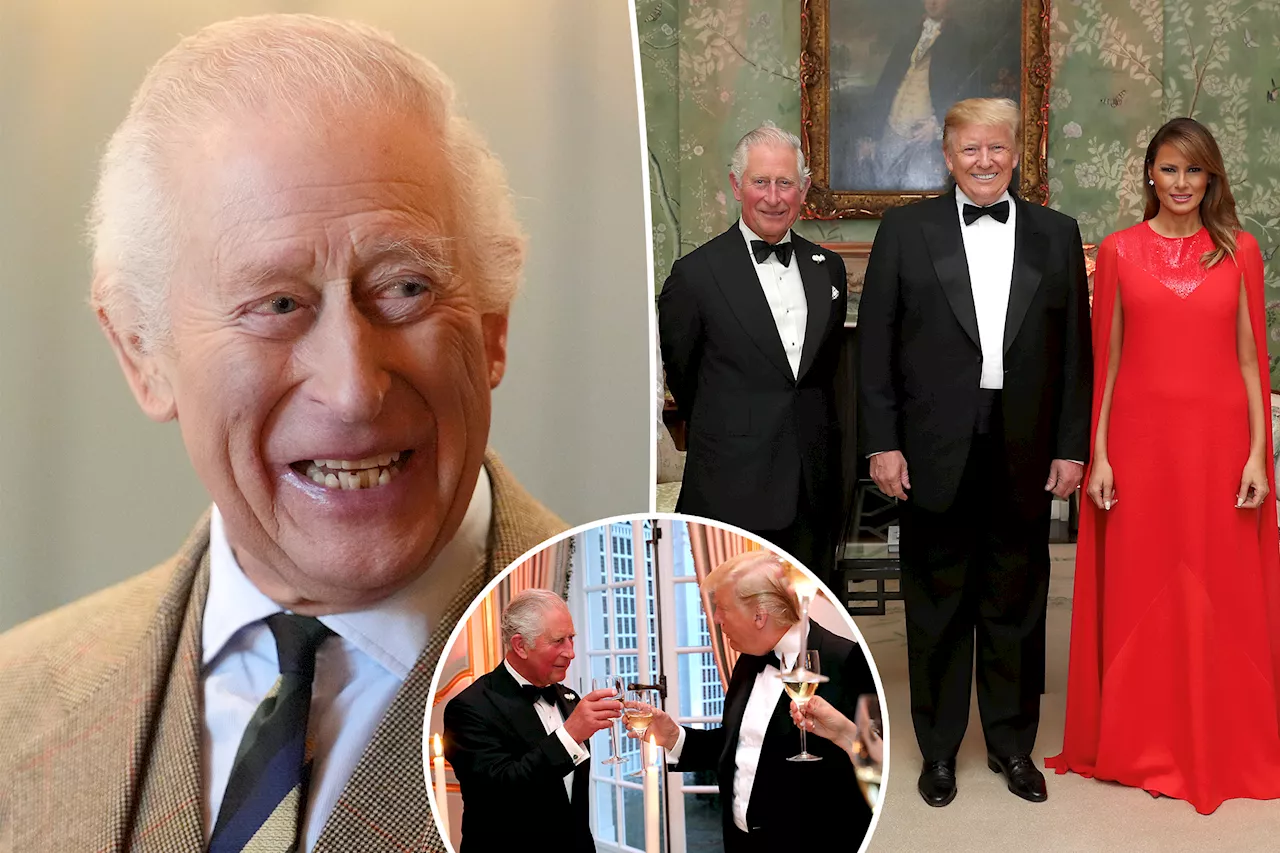 King Charles III Congratulates President Trump on Inauguration