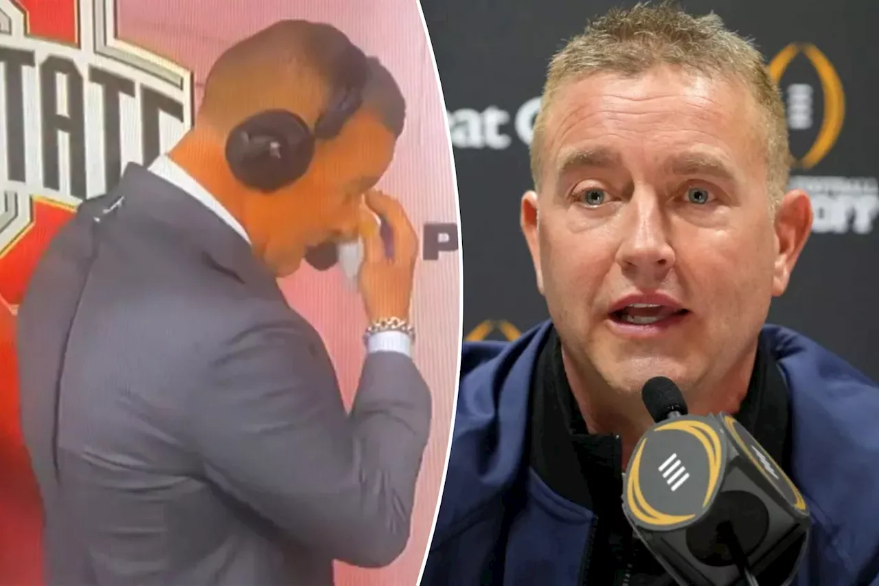 Kirk Herbstreit reveals wife diagnosed with breast cancer after emotional moment in ESPN booth