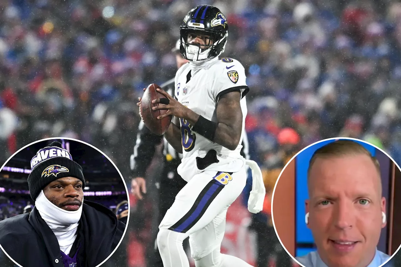 'Late' Lamar Jackson play deserves more blame for Ravens' excruciating playoff ending: Chris Simms