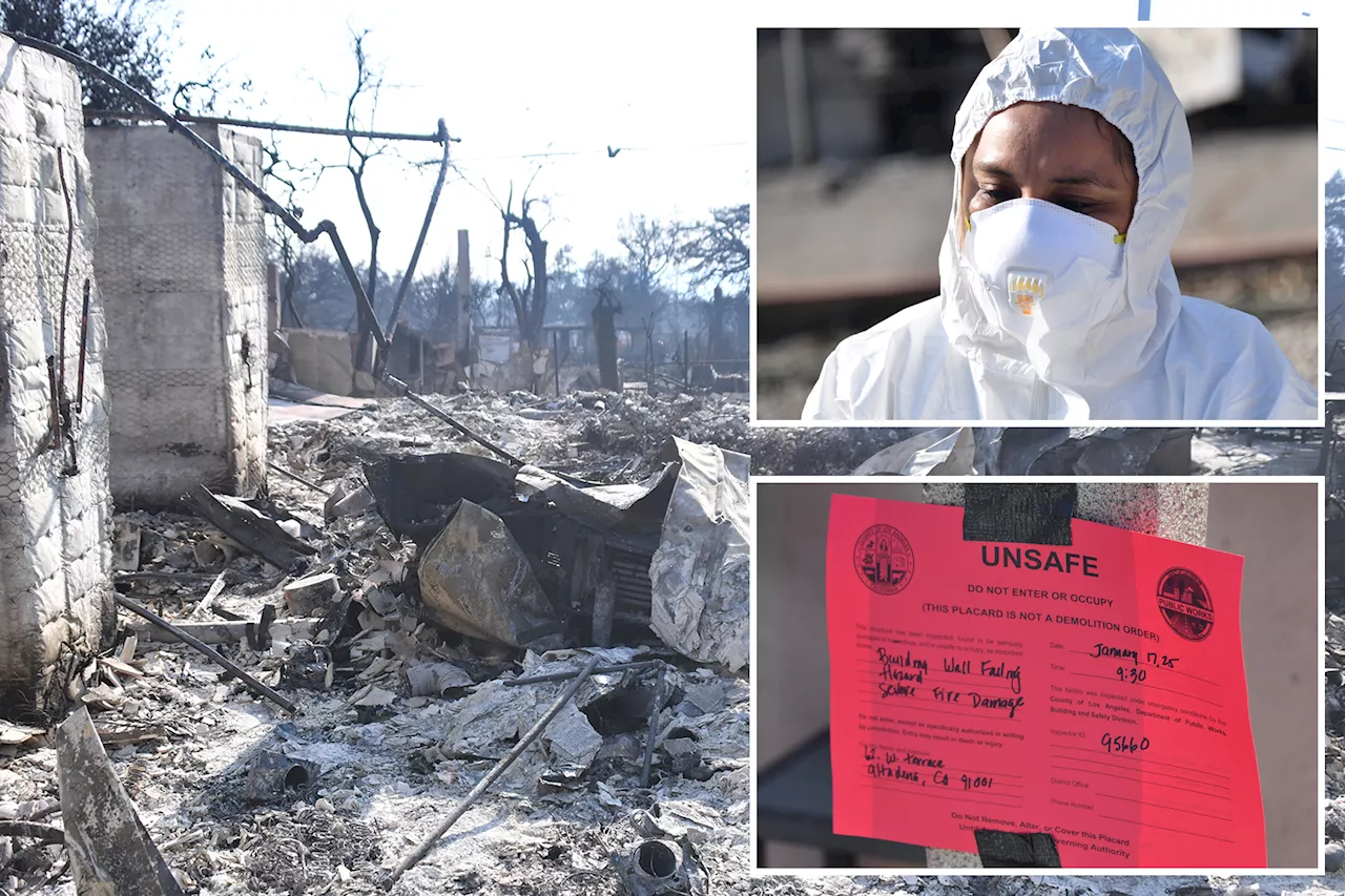 Los Angeles mother on the hook for $800K mortgage after newly renovated home burned to ground before she can adjust insurance