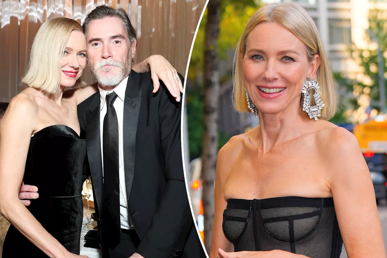 Naomi Watts Opens Up About Menopause, Dating Life, and Motherhood