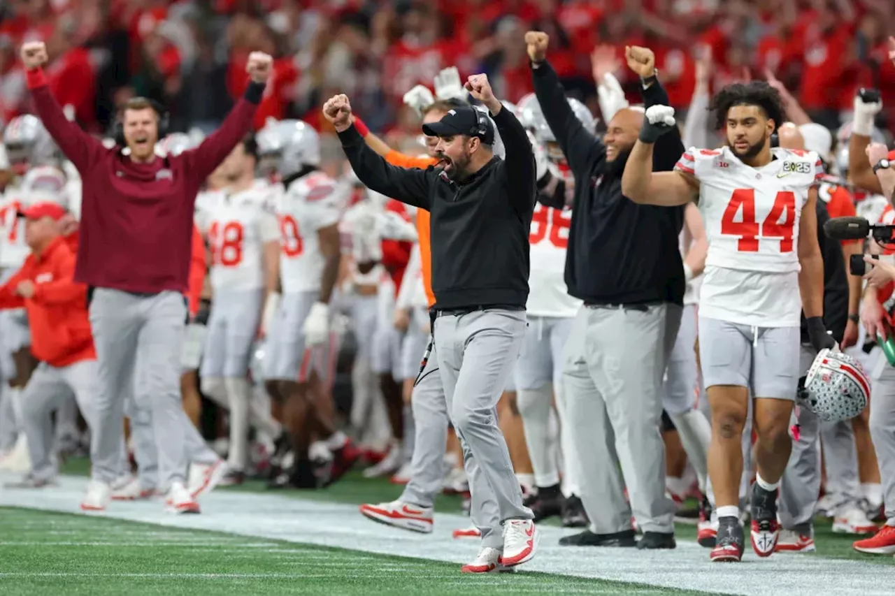 Ohio State's Ryan Day Triumphs After Facing Scrutiny, Claims National Championship