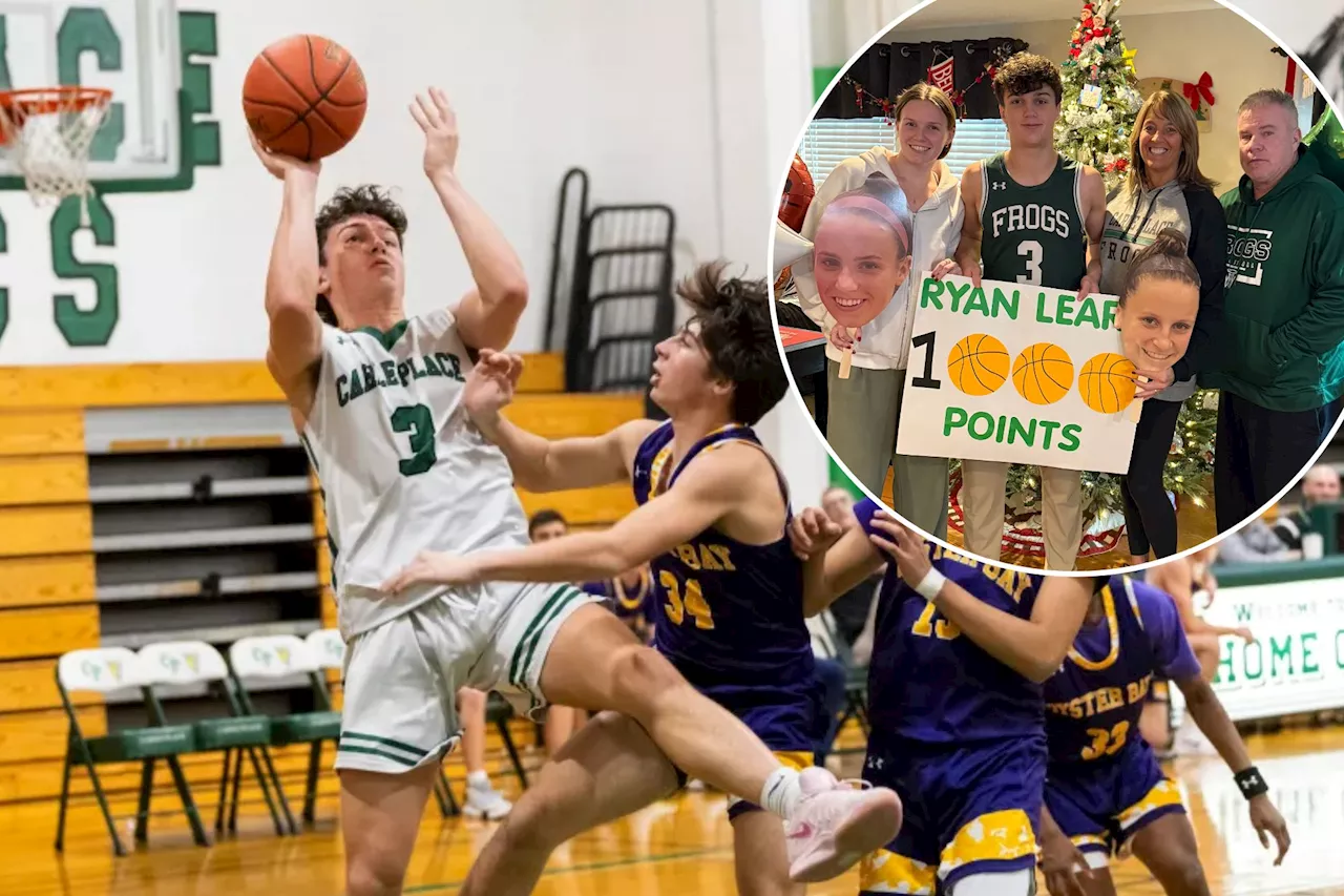 Ryan Leary Joins Exclusive 1,000-Point Club, Following Family Tradition